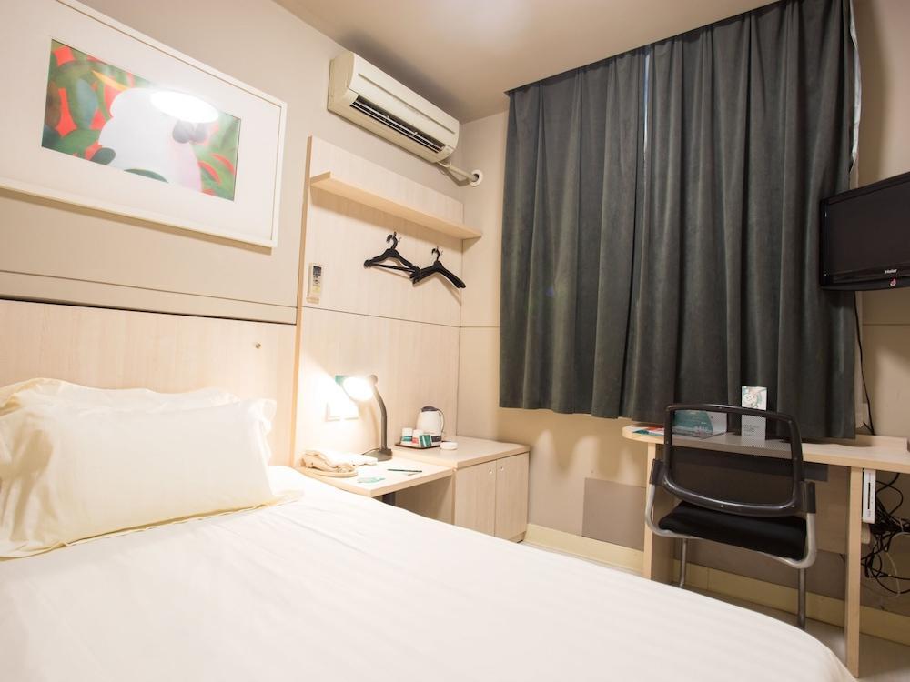 Jingjiang Inn Taiyuan Fuxi Street Wanda Plaza Buitenkant foto