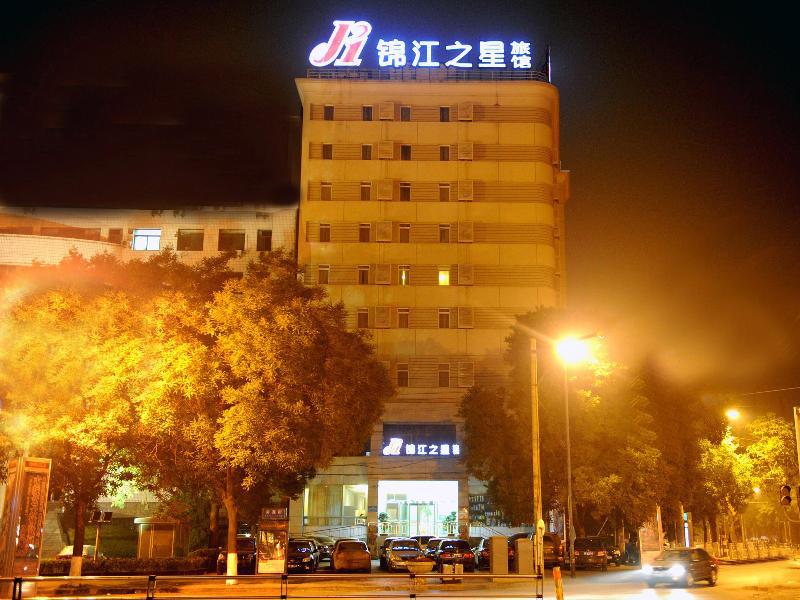 Jingjiang Inn Taiyuan Fuxi Street Wanda Plaza Buitenkant foto