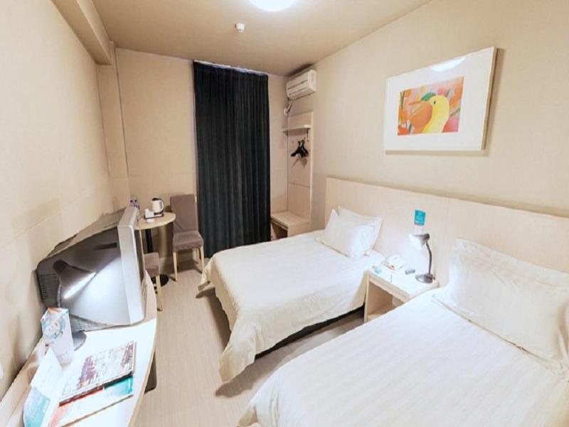 Jingjiang Inn Taiyuan Fuxi Street Wanda Plaza Buitenkant foto