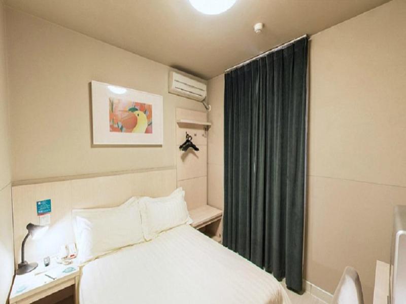 Jingjiang Inn Taiyuan Fuxi Street Wanda Plaza Buitenkant foto