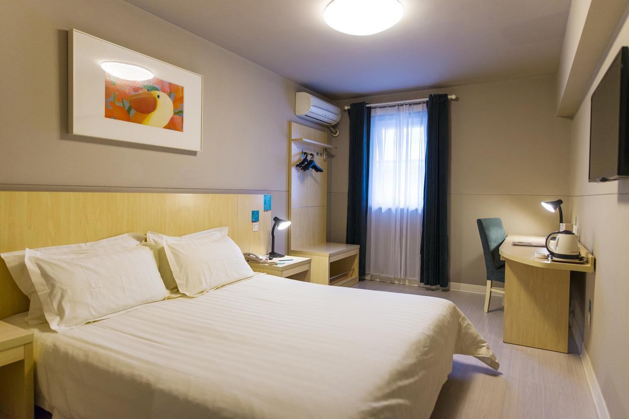 Jingjiang Inn Taiyuan Fuxi Street Wanda Plaza Buitenkant foto