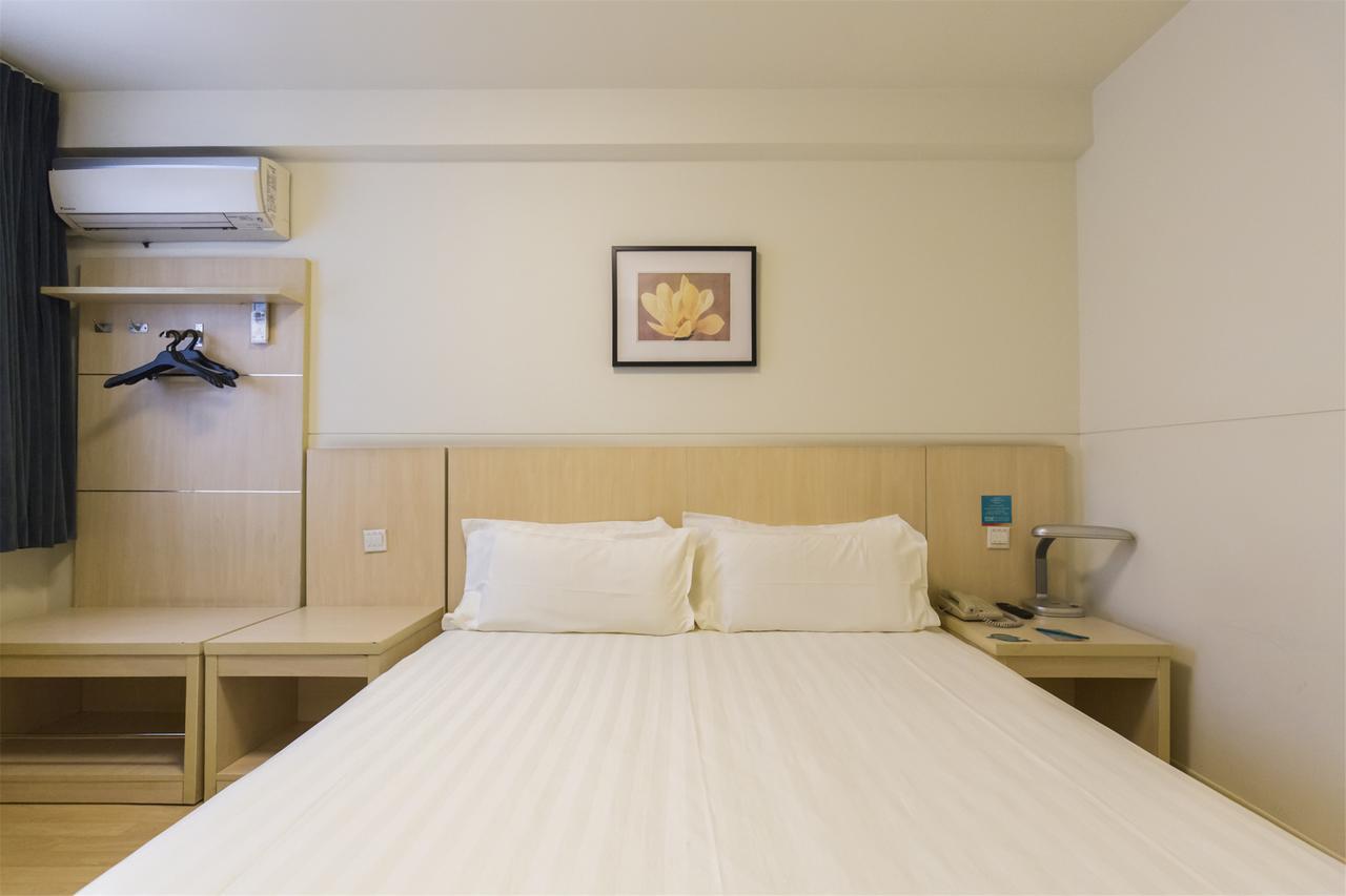 Jingjiang Inn Taiyuan Fuxi Street Wanda Plaza Buitenkant foto