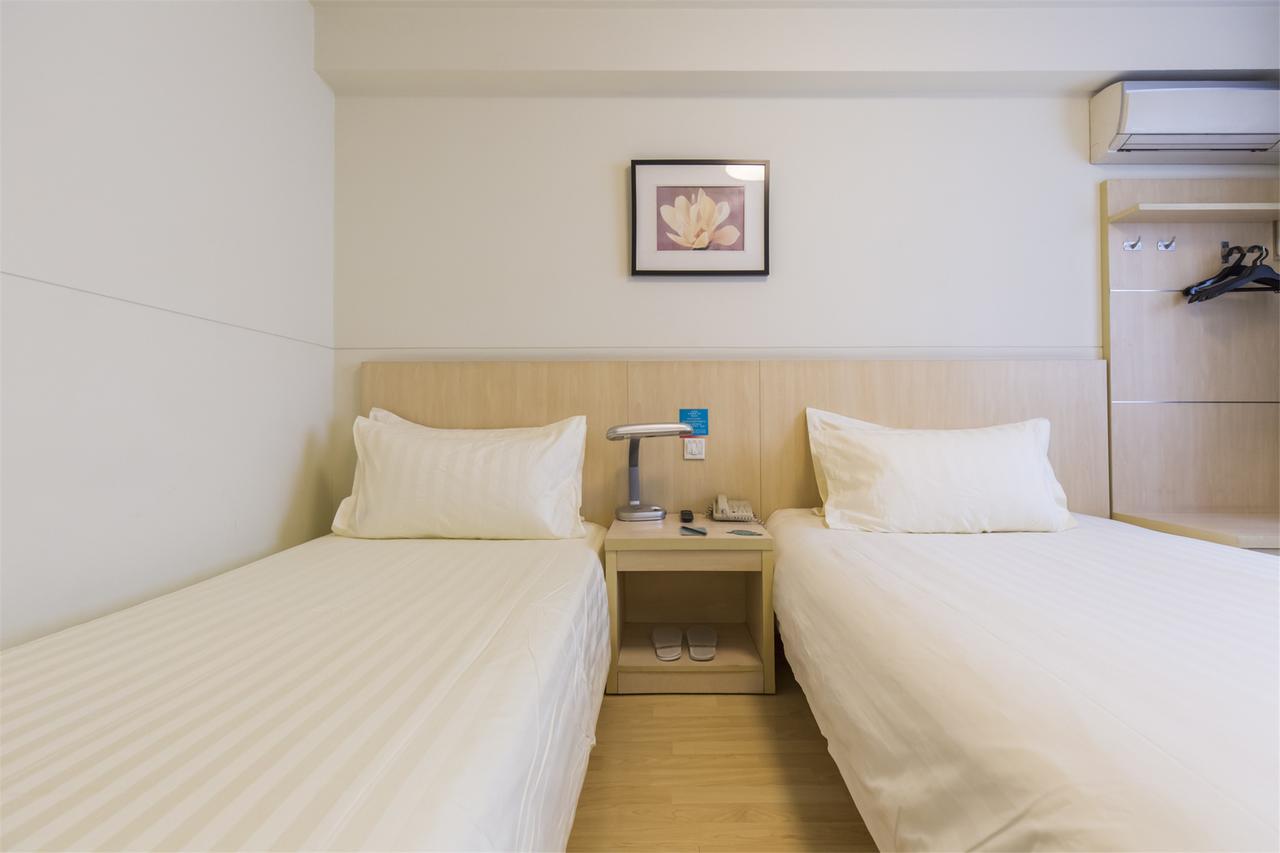 Jingjiang Inn Taiyuan Fuxi Street Wanda Plaza Buitenkant foto