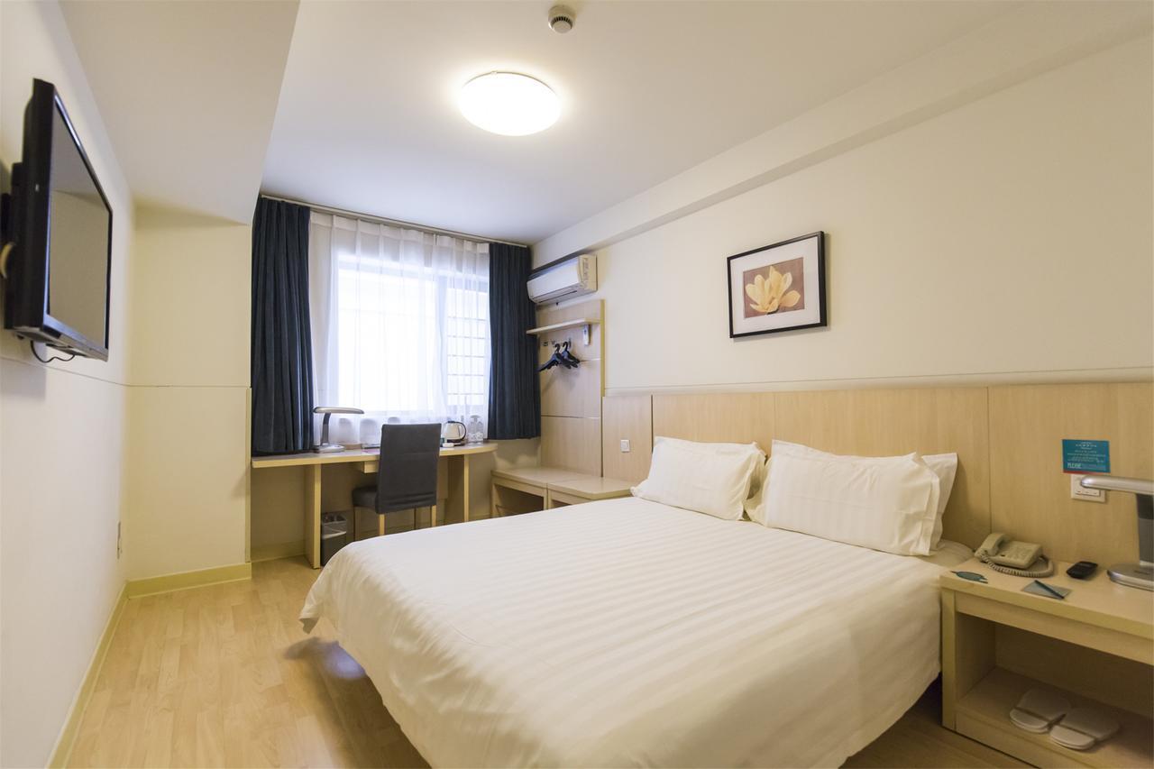 Jingjiang Inn Taiyuan Fuxi Street Wanda Plaza Buitenkant foto