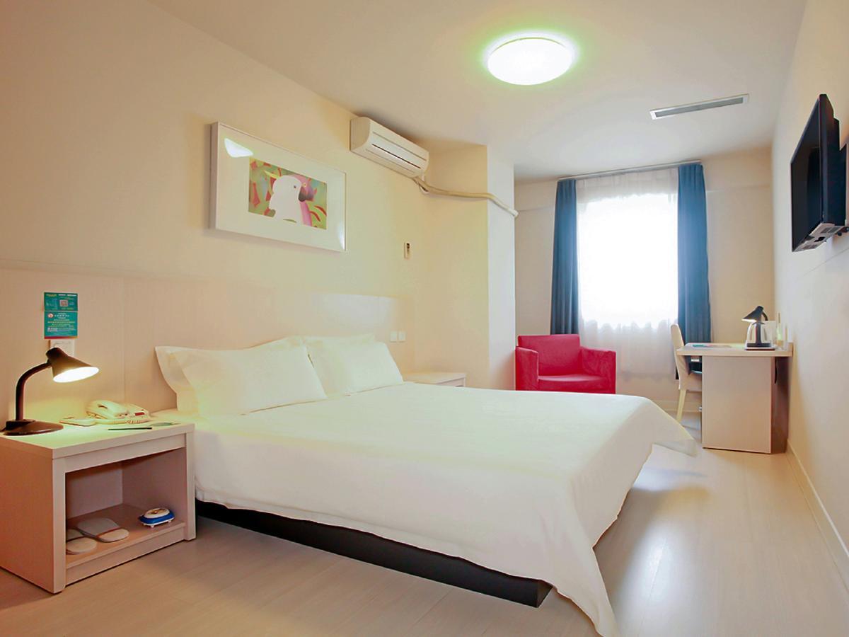 Jingjiang Inn Taiyuan Fuxi Street Wanda Plaza Buitenkant foto