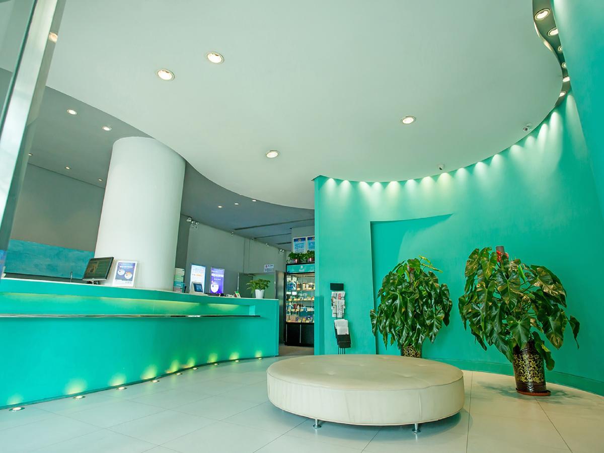 Jingjiang Inn Taiyuan Fuxi Street Wanda Plaza Buitenkant foto