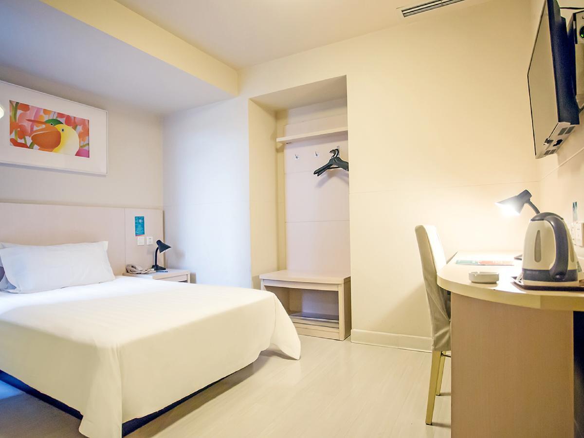 Jingjiang Inn Taiyuan Fuxi Street Wanda Plaza Buitenkant foto