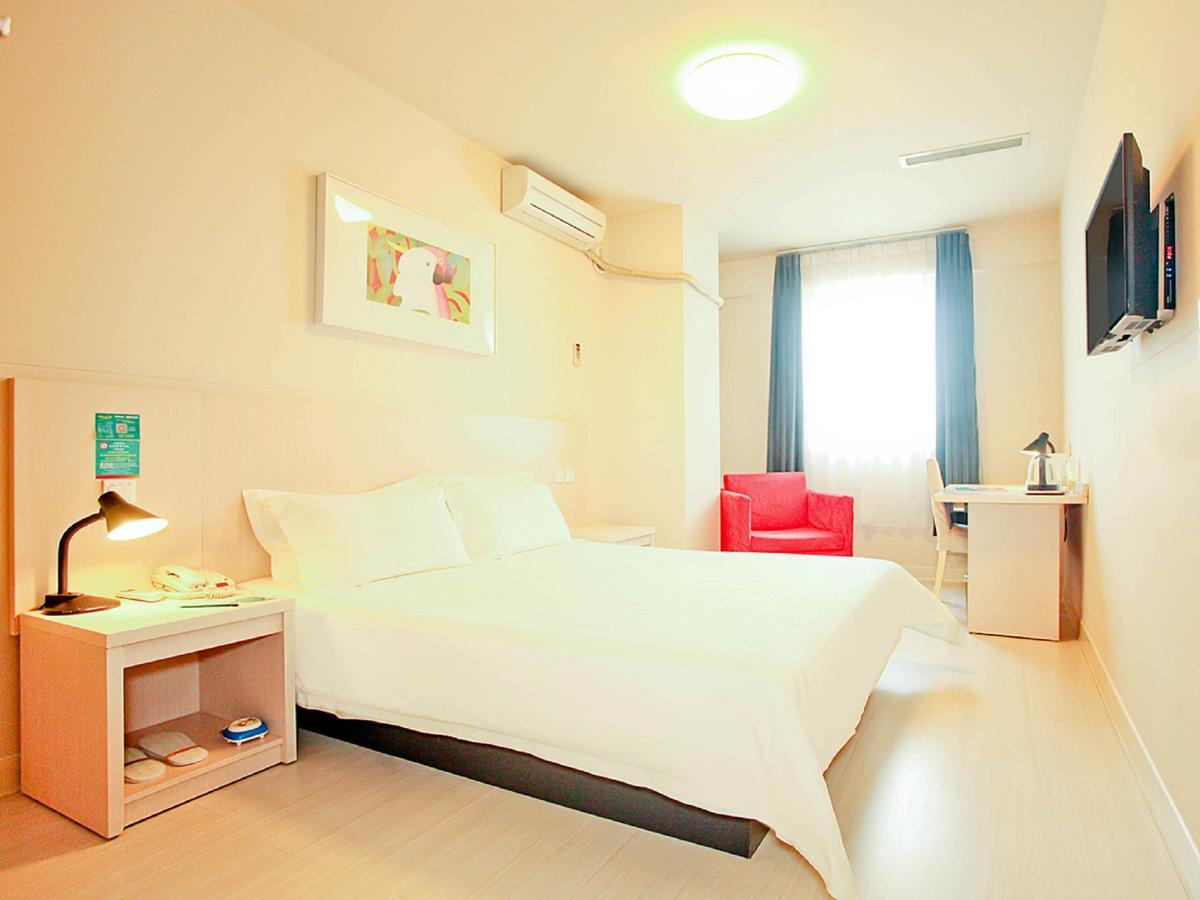 Jingjiang Inn Taiyuan Fuxi Street Wanda Plaza Buitenkant foto