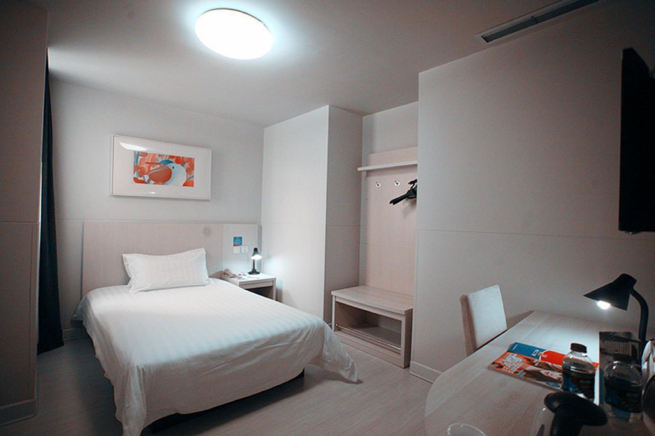 Jingjiang Inn Taiyuan Fuxi Street Wanda Plaza Buitenkant foto
