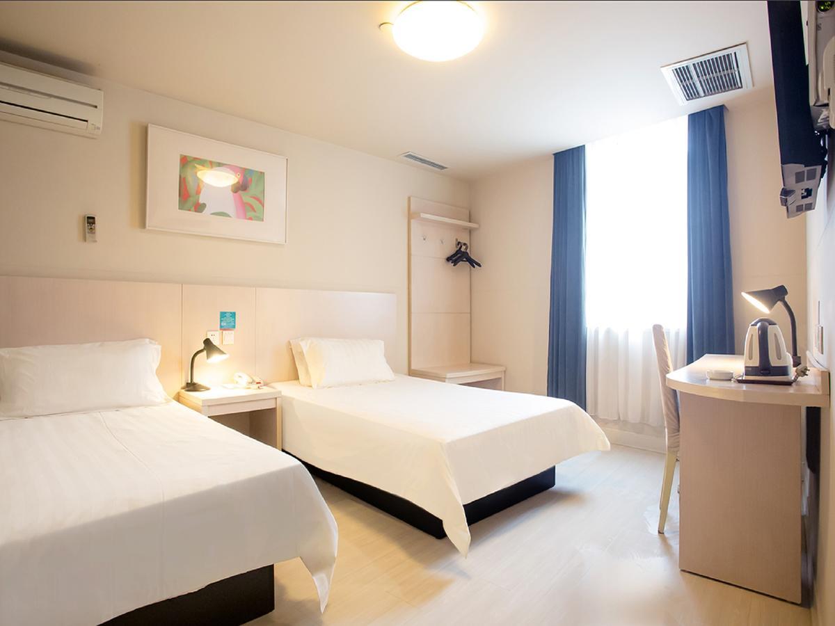 Jingjiang Inn Taiyuan Fuxi Street Wanda Plaza Buitenkant foto