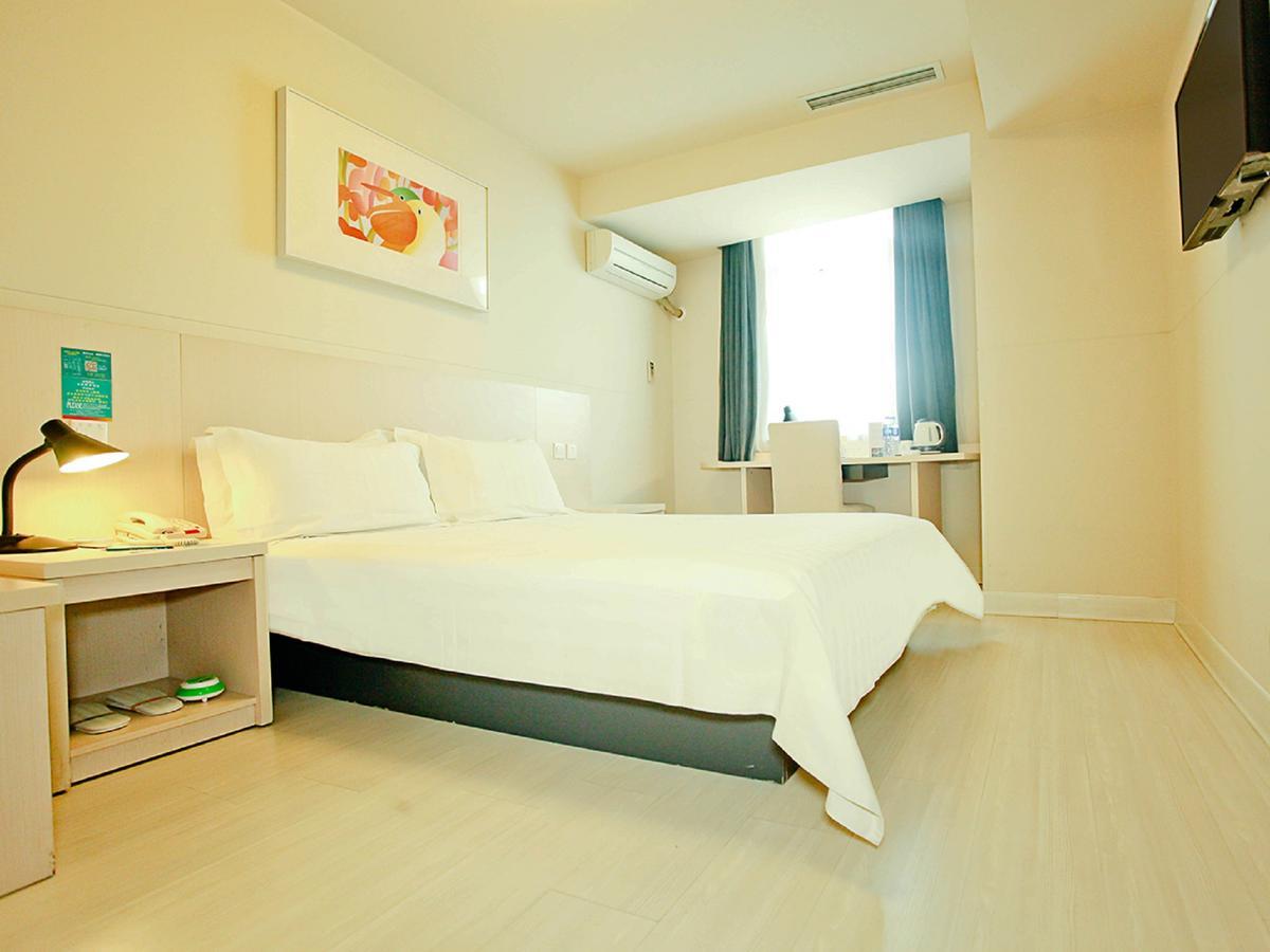 Jingjiang Inn Taiyuan Fuxi Street Wanda Plaza Buitenkant foto