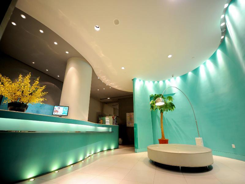 Jingjiang Inn Taiyuan Fuxi Street Wanda Plaza Buitenkant foto